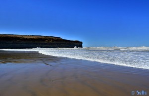 Plage de Oued Ma Fatma – Marokko