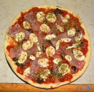 Pizza á la Baffo – ich kann nur sagen – SAULECKER!