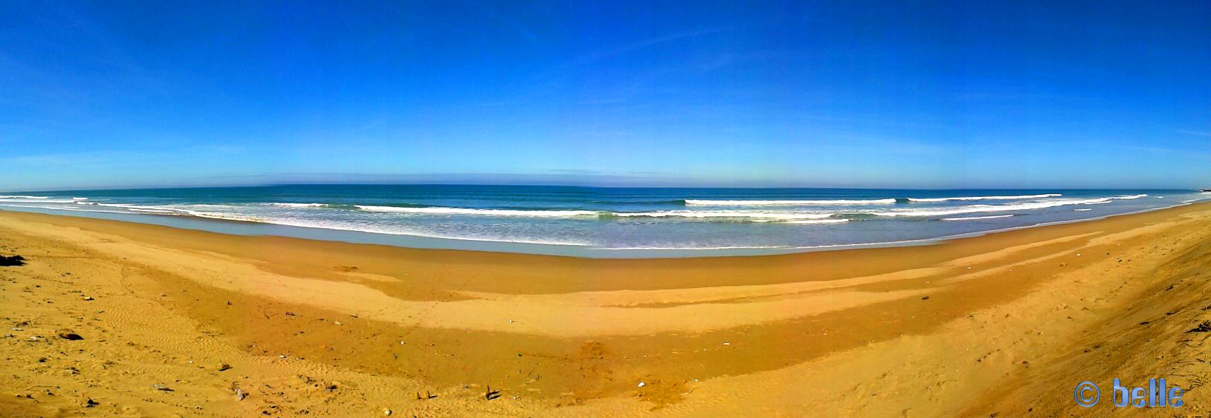 Plage Tarfaya - Laâyoune-Sakia el Hamra - Marokko