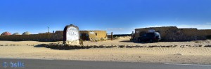 Camping Villa Bens - Tarfaya - Laâyoune-Sakia el Hamra - Marokko