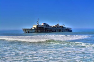 Abandoned Ship near Tarfaya – Marokko (55mm)