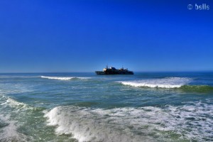 Abandoned Ship near Tarfaya – Marokko (18mm)