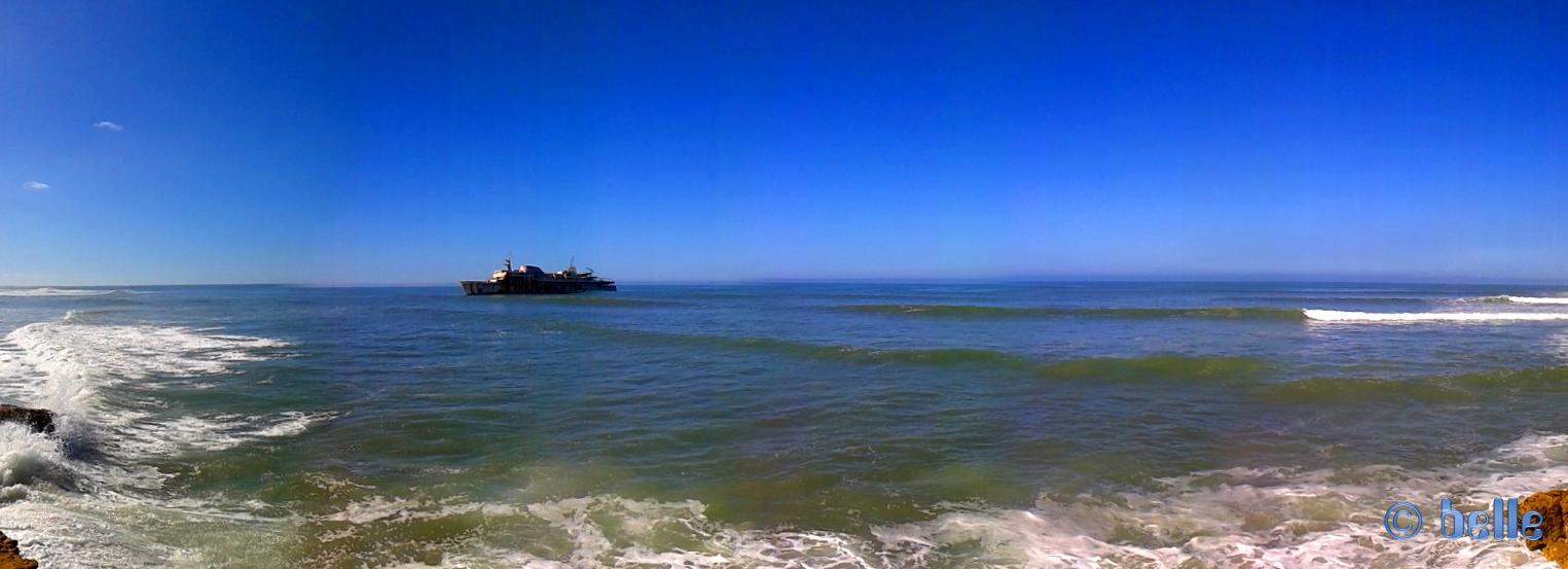 Abandoned Ship near Tarfaya - Marokko
