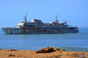 Abandoned Ship near Tarfaya – Marokko