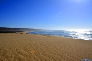 Blick von der Düne – Plage A. - Marokko