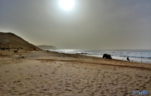 Plage Village de Pêche Oued Kraa – Marokko