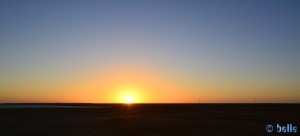 Sunset in Dakhla - Marokko