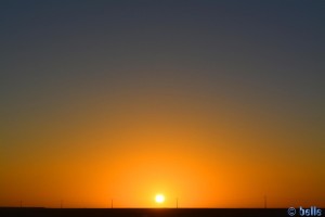 Sunset in Dakhla – Marokko