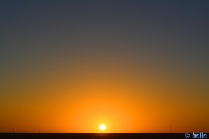 Sunset in Dakhla – Marokko