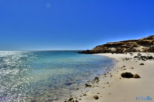 Dakhla – Marokko – schneeweisser Sand und glasklares Wasser!