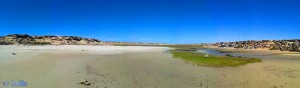 Nicol an der kleinen Bucht - Panorama-Bild mit dem SmartPhone