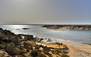 Die kleine Lagune von der anderen Seite – Dakhla – Marokko