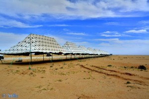 Zelte in Dakhla – Marokko