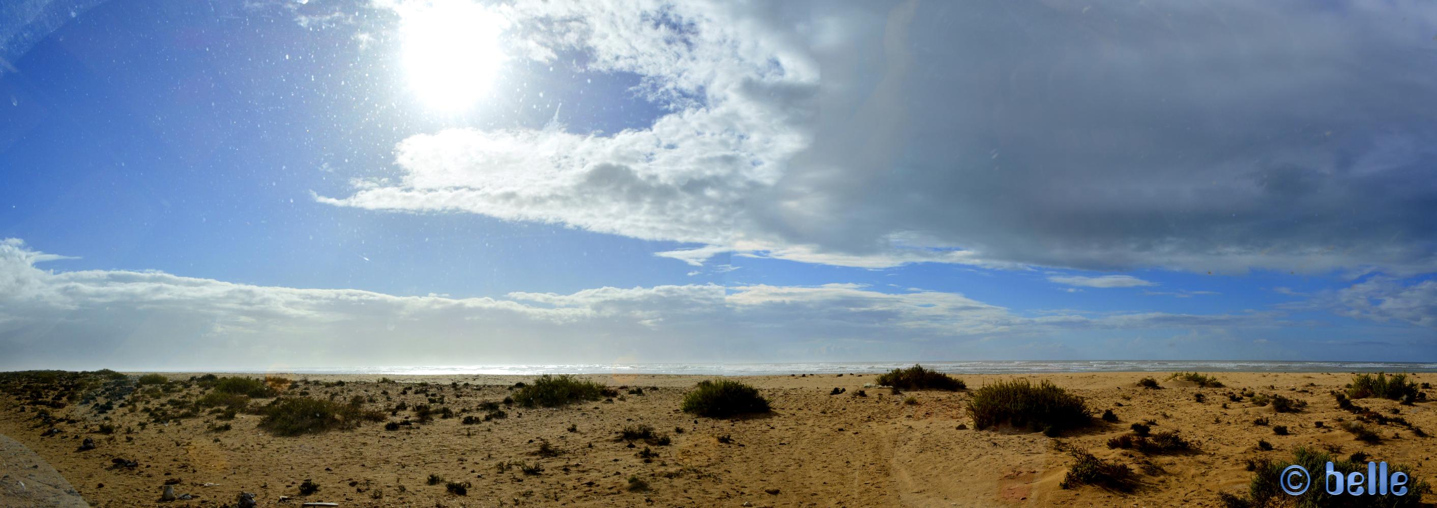 Plage Aouzioualte - Marokko - February 2016