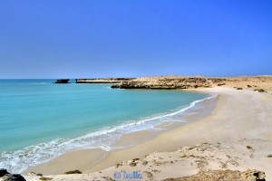 Kleine Bucht am Cap Barbas – Marokko (rechts)