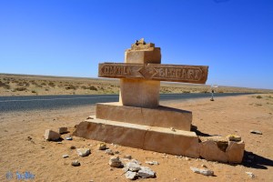 On the Road to Aoussard – Marokko