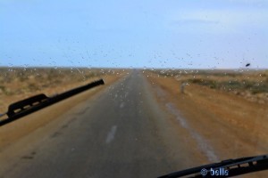 Regen - On the Road - Marokko