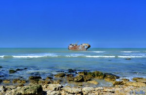 Schiffswrack Que Sera Sera - Porto of Laâyone - El Marsa – Marokko