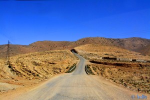 On the Road to Tafraoute – Marokko