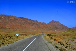 On the Road - Anti Atlas – Marokko