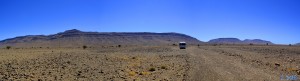 Lunch - On the Road 50km hinter Tata – Marokko