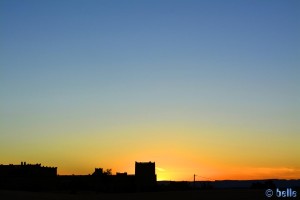 Sunset in Merzouga - Erg Chebbi – Marokko