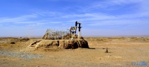 Brunnen? Kurz hinter Erfoud auf der R702 – Marokko