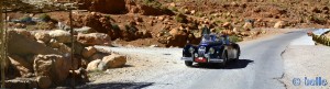 Rallye Maroc Classic - La Route du Couer - Gorges du Todra - R703, Marokko