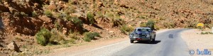 Rallye Maroc Classic - La Route du Couer - Gorges du Todra - R703, Marokko