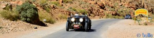 Rallye Maroc Classic - La Route du Couer - Gorges du Todra - R703, Marokko