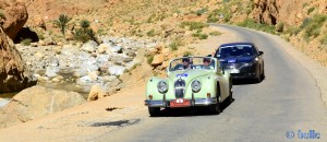 Rallye Maroc Classic - La Route du Couer - Gorges du Todra - R703, Marokko