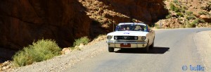 Rallye Maroc Classic - La Route du Couer - Gorges du Todra - R703, Marokko