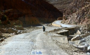 Gorges du Todra - R703, Marokko