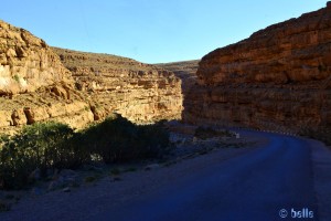 Gorges du Todra - R703, Marokko