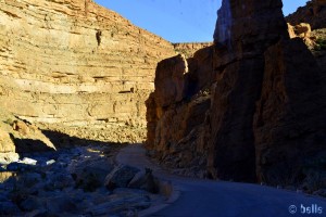 Gorges du Todra - R703, Marokko