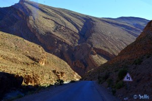 Gorges du Todra - R703, Marokko