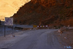 Gorges du Todra - R703, Marokko