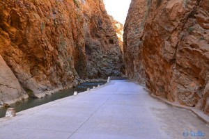 Gorges du Dadès, Marokko