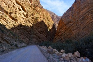 Rückfahrt - Gorges du Dadès, Marokko