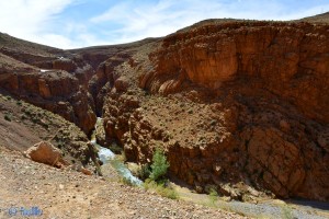 Rückfahrt - Gorges du Dadès, Marokko