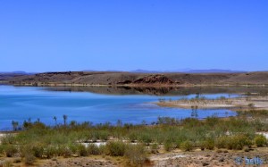 Barrage Al Mansour Ad Dahbi - Cercle de Ouarzazate - Daraa-Tafilalet - Marokko