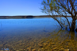 Bezaubernder See - Barrage Al Mansour Ad Dahbi – Marokko