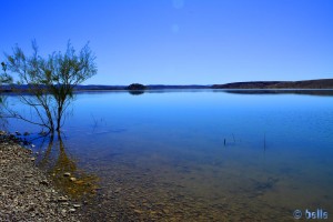 Bezaubernder See - Barrage Al Mansour Ad Dahbi – Marokko