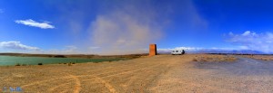 Sandwolke - Barrage Al Mansour Ad Dahbi - Marokko