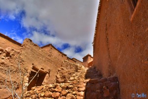 Da hinauf wollen wir... - Aït Ben Haddou – Marokko