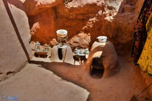 Ohhh - schon wieder unser Pizza-Ofen - Aït Ben Haddou – Marokko