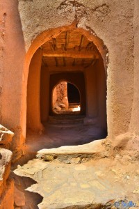 Durchgang - Aït Ben Haddou – Marokko