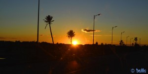 Sonnenuntergang in Marrakech - Marokko