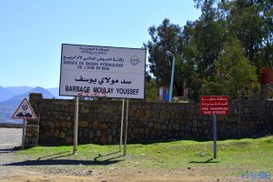Barrage Moulay Youssef – Marokko