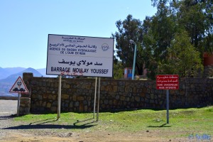 Barrage Moulay Youssef – Marokko